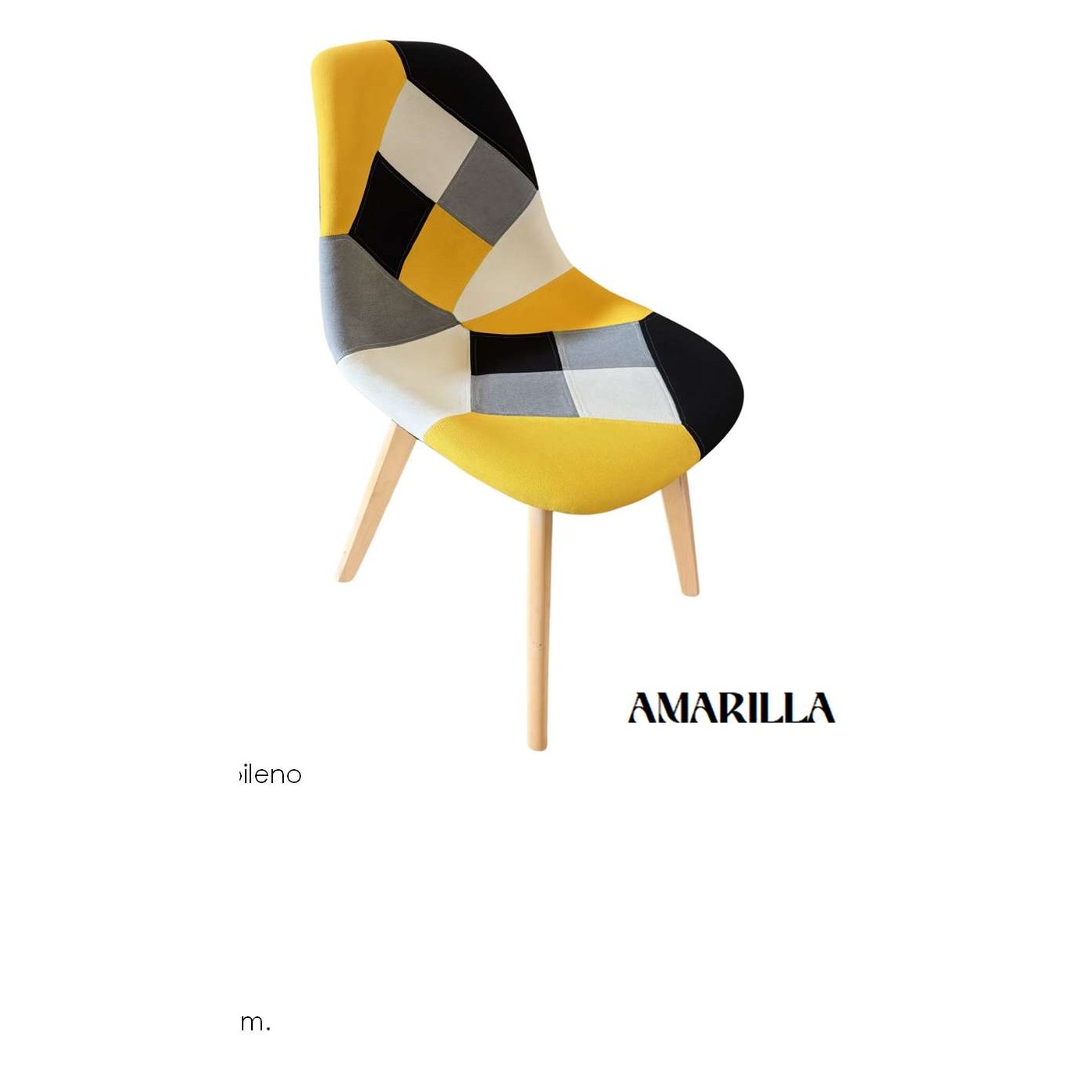 Silla Eames Patchwork