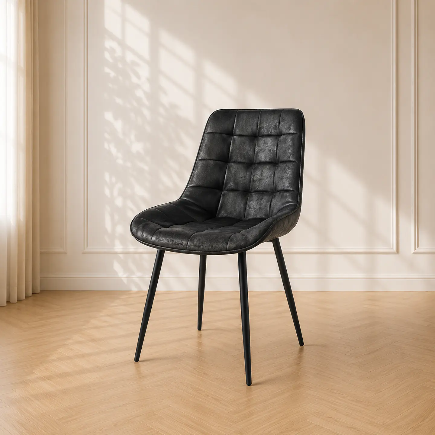 Silla Capitone TopPata Negra