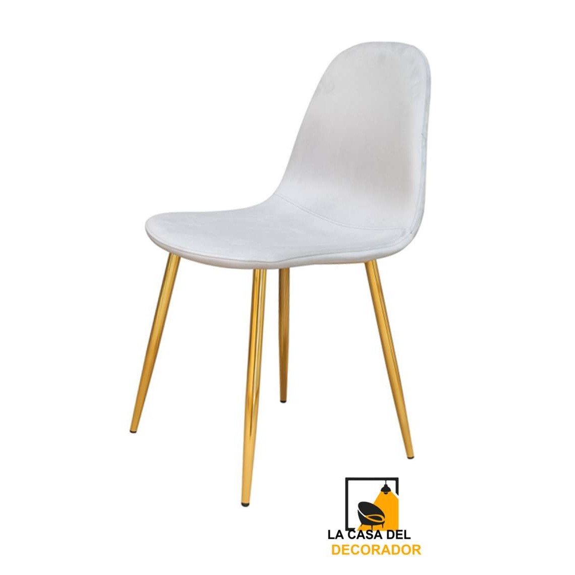 Silla Smart Gold Felpa