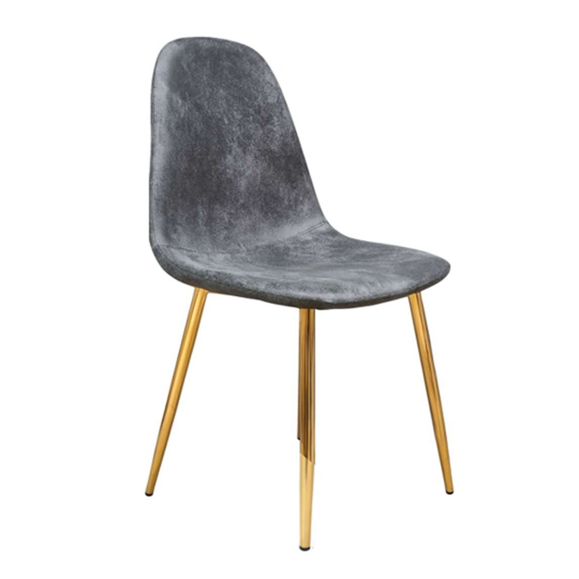 Silla Smart PU Antique Pata Gold