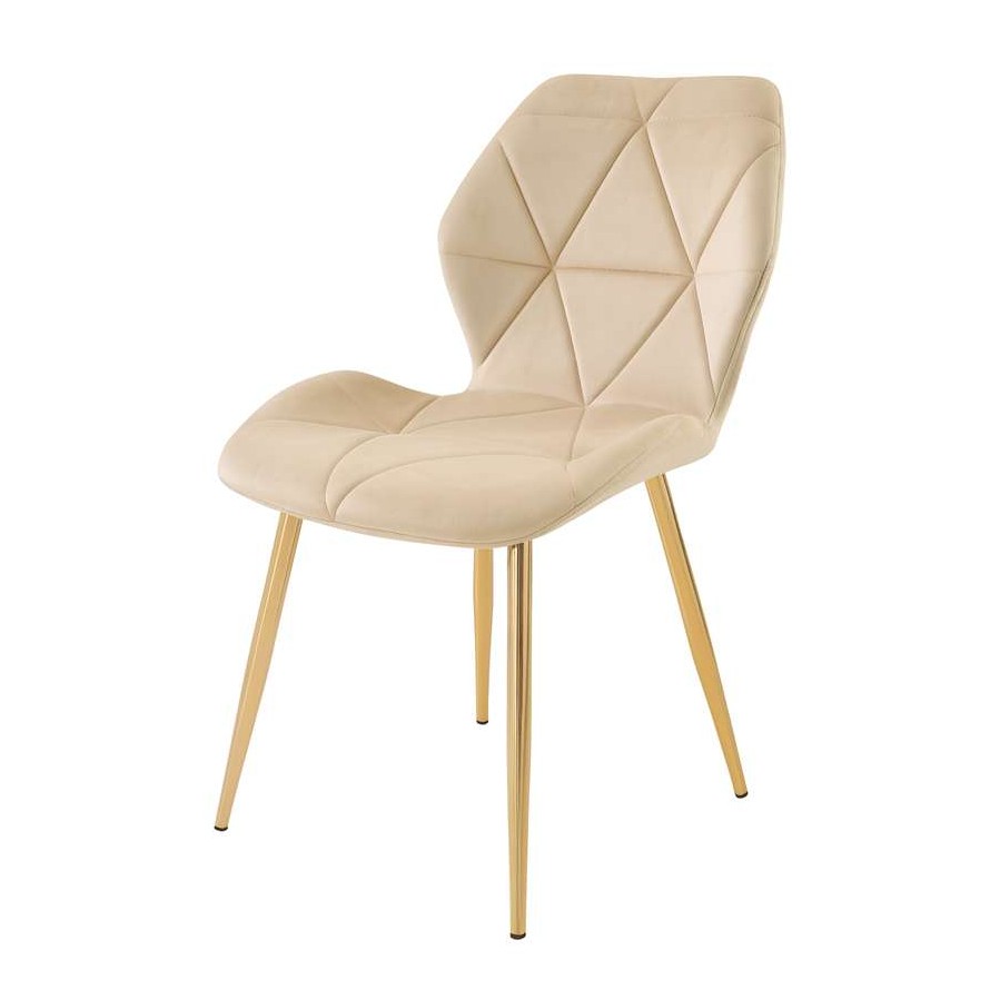Silla Fiori Top Felpa Pata Color Dorado