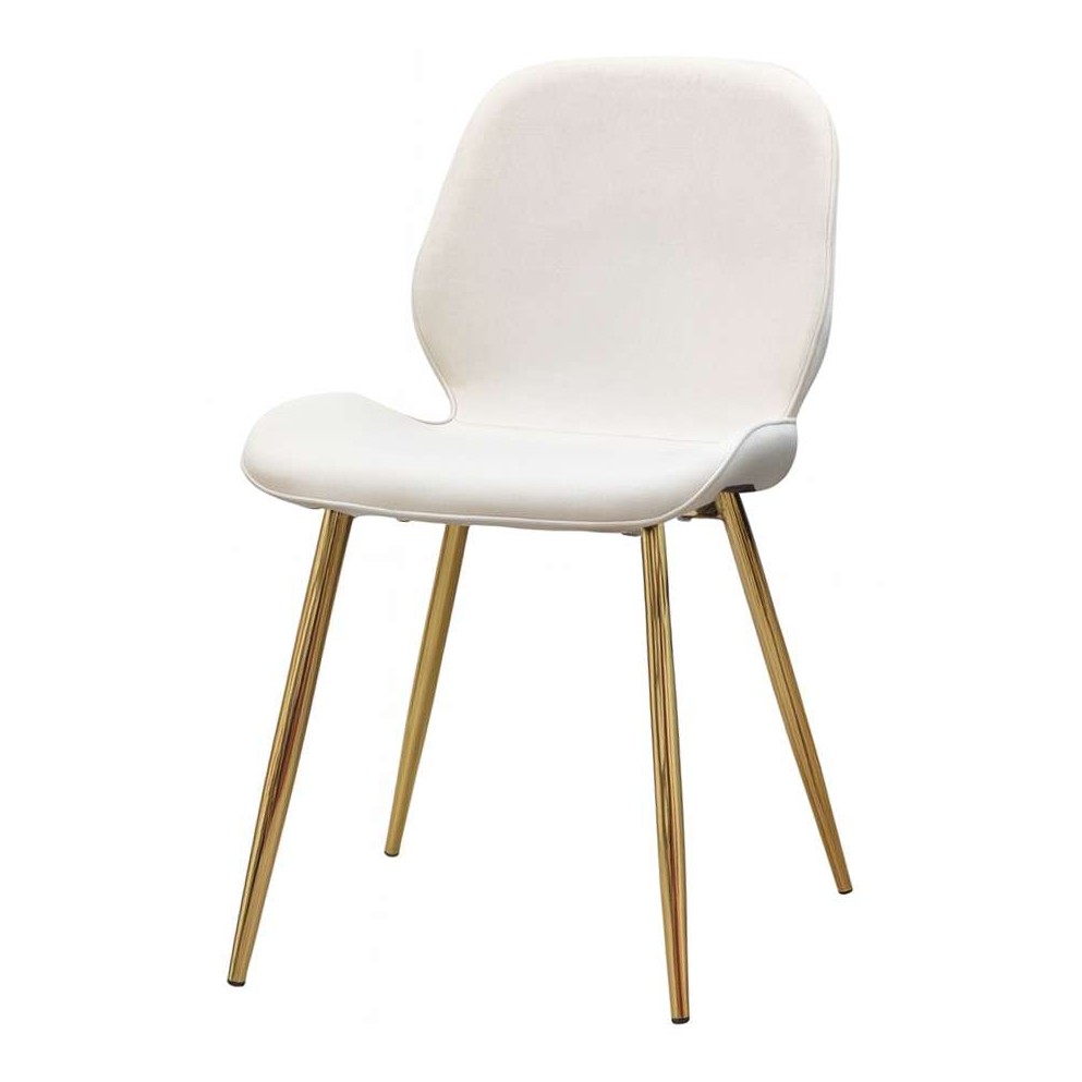 Silla Fiori Top Lino Pata Gold