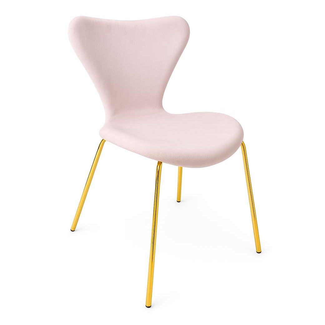 Silla Corazón Felpa