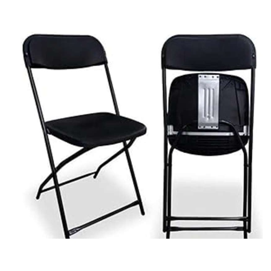 Silla PlegableBHP-C-1WNegro