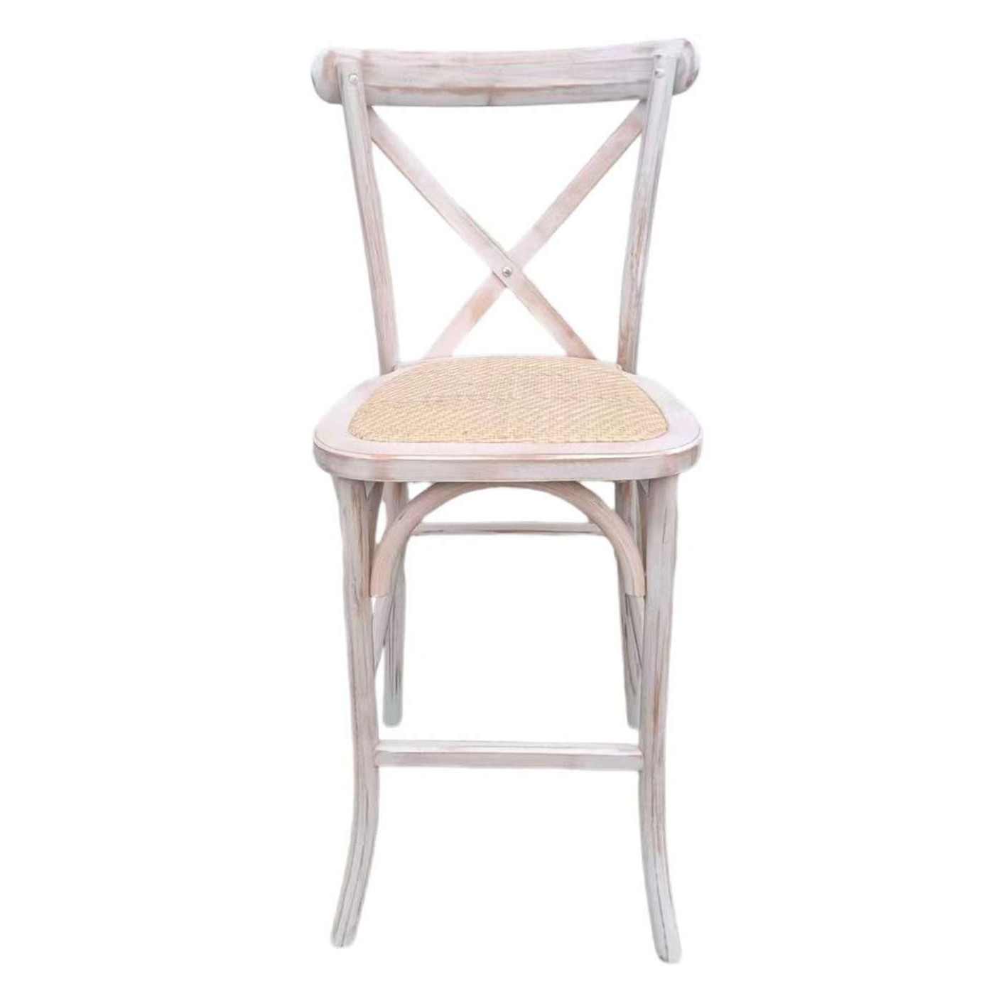 Taburete Bar Crossback