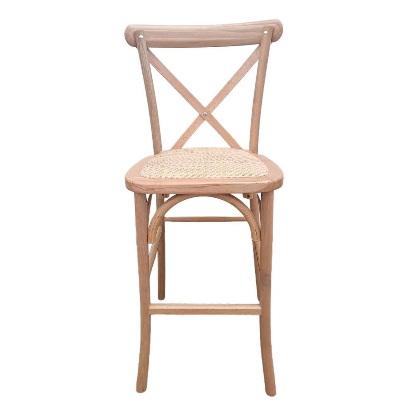 Taburete Bar Crossback