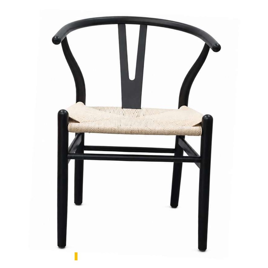 Silla Wishbone Madera