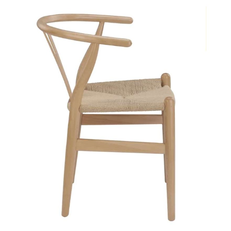 Silla Wishbone Madera