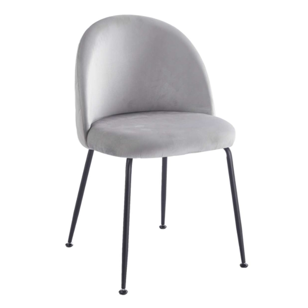 Silla Luxury FelpaPata Negra