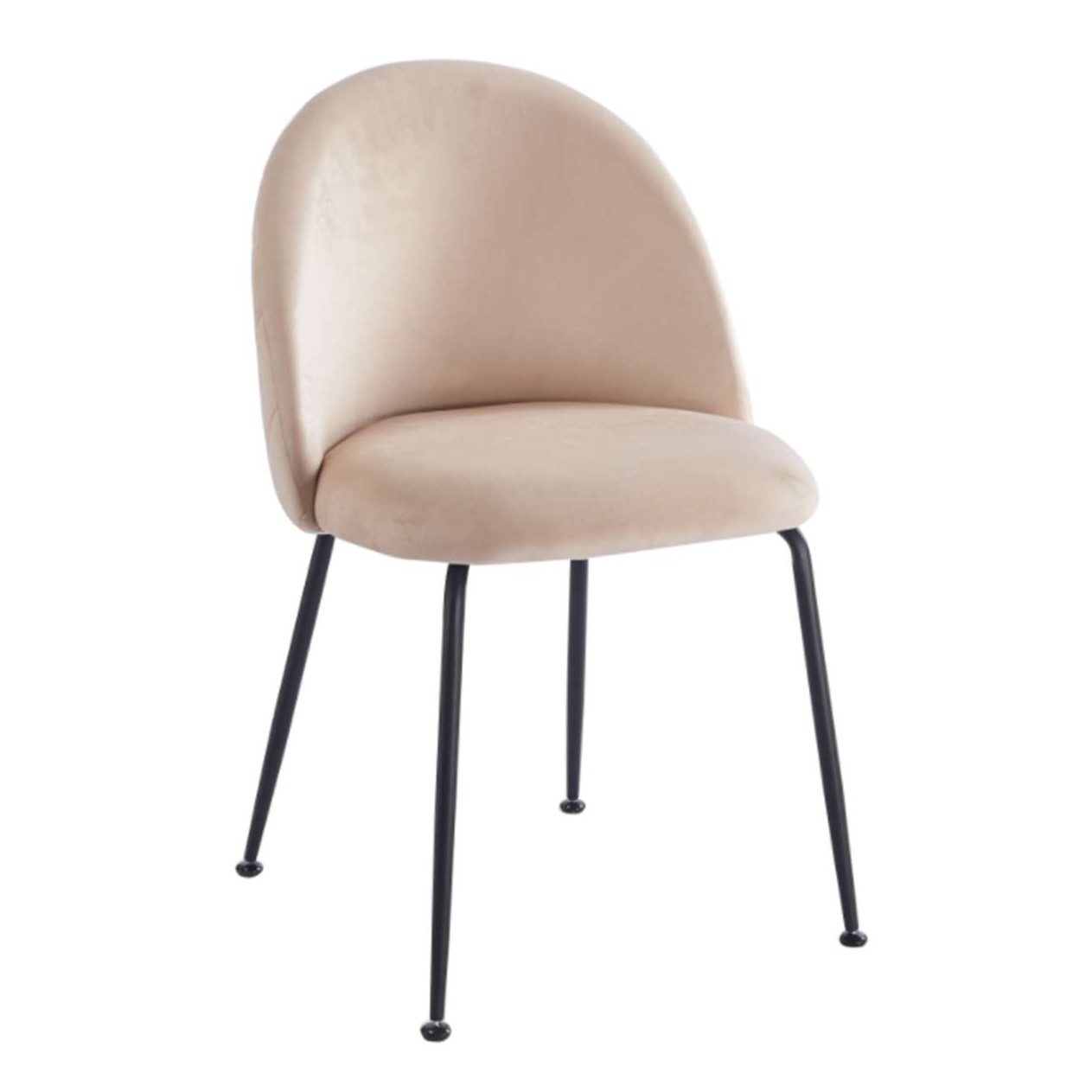 Silla Luxury FelpaPata Negra