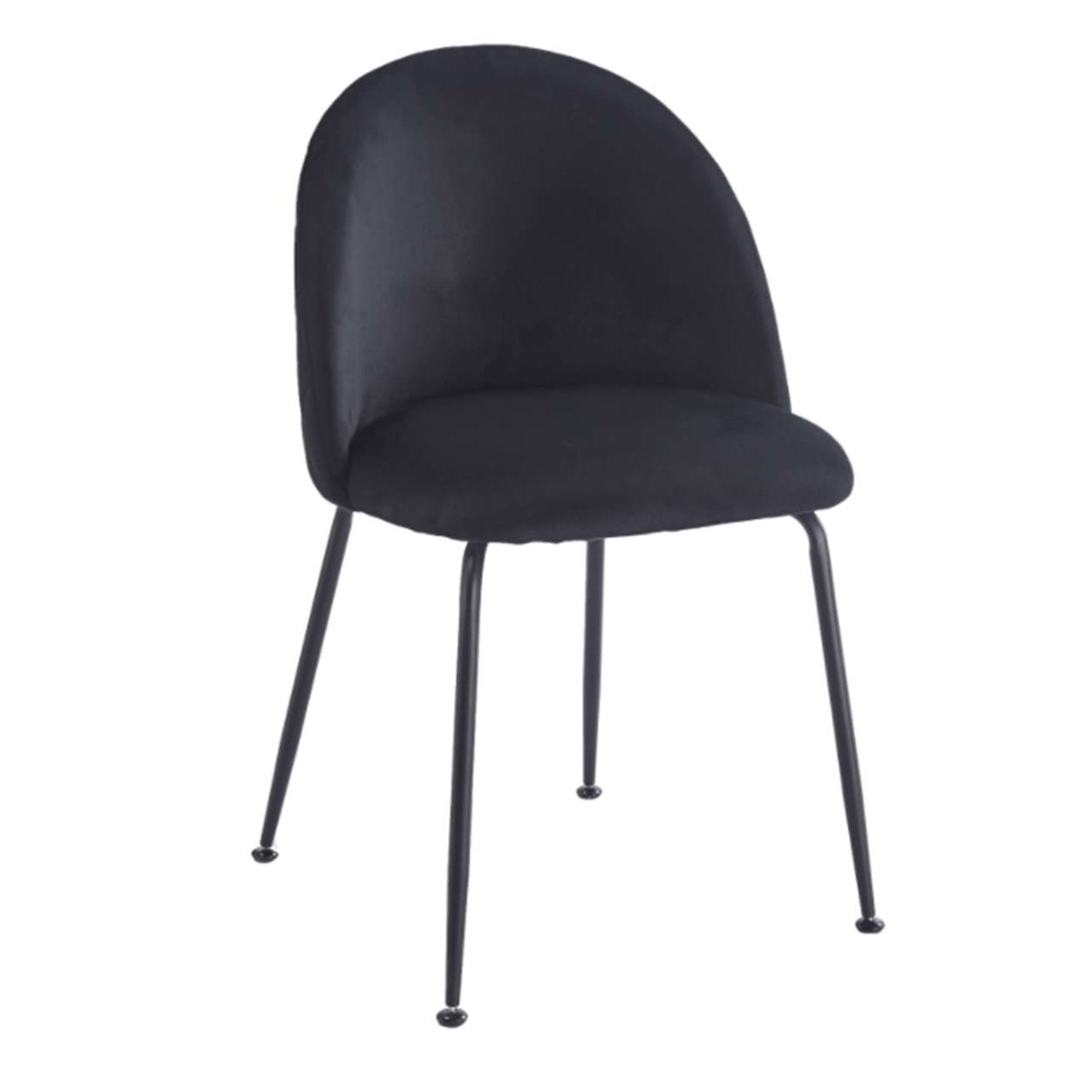 Silla Luxury FelpaPata Negra