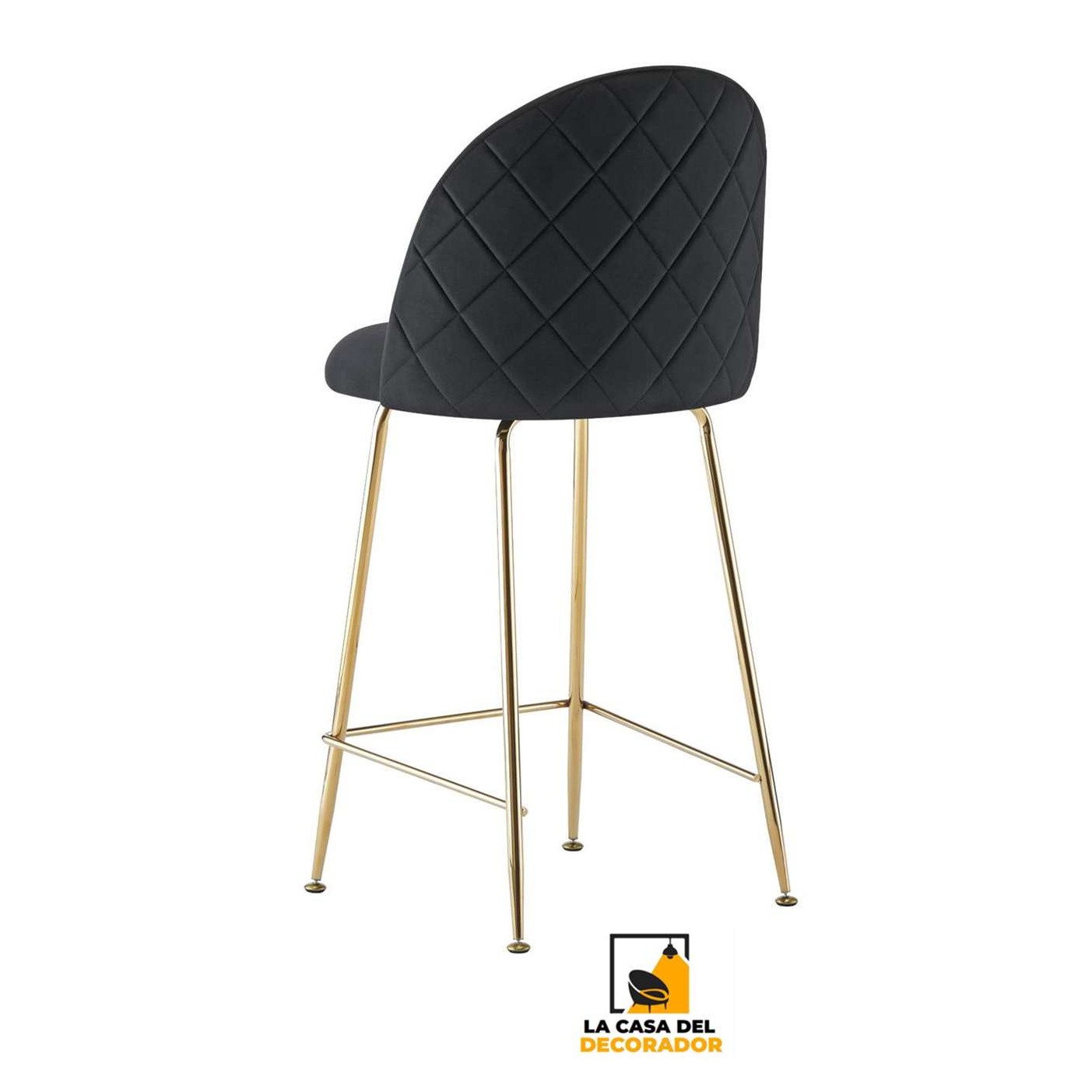 Taburete Bar Luxury Gold