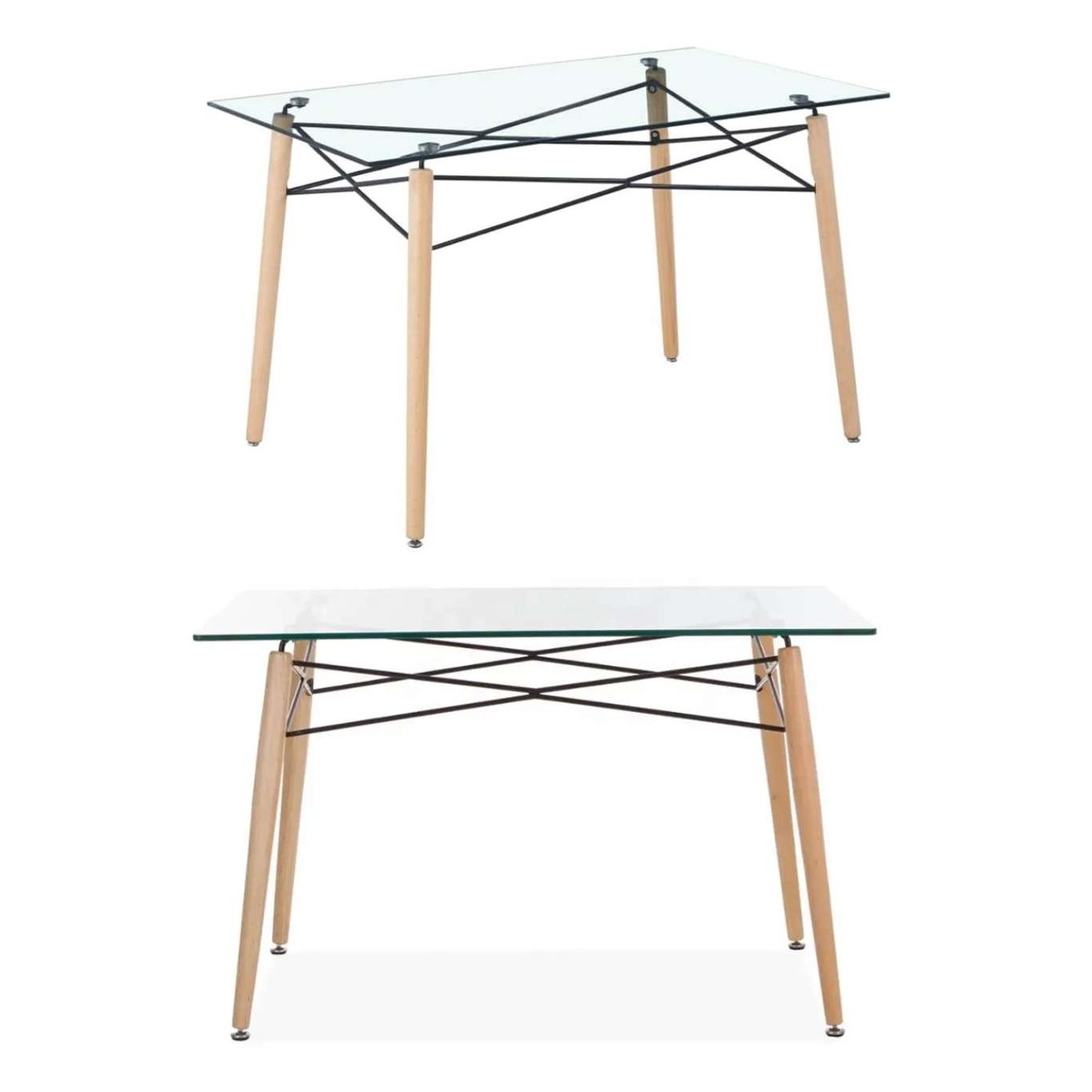 Mesa Vidrio EIFFEL