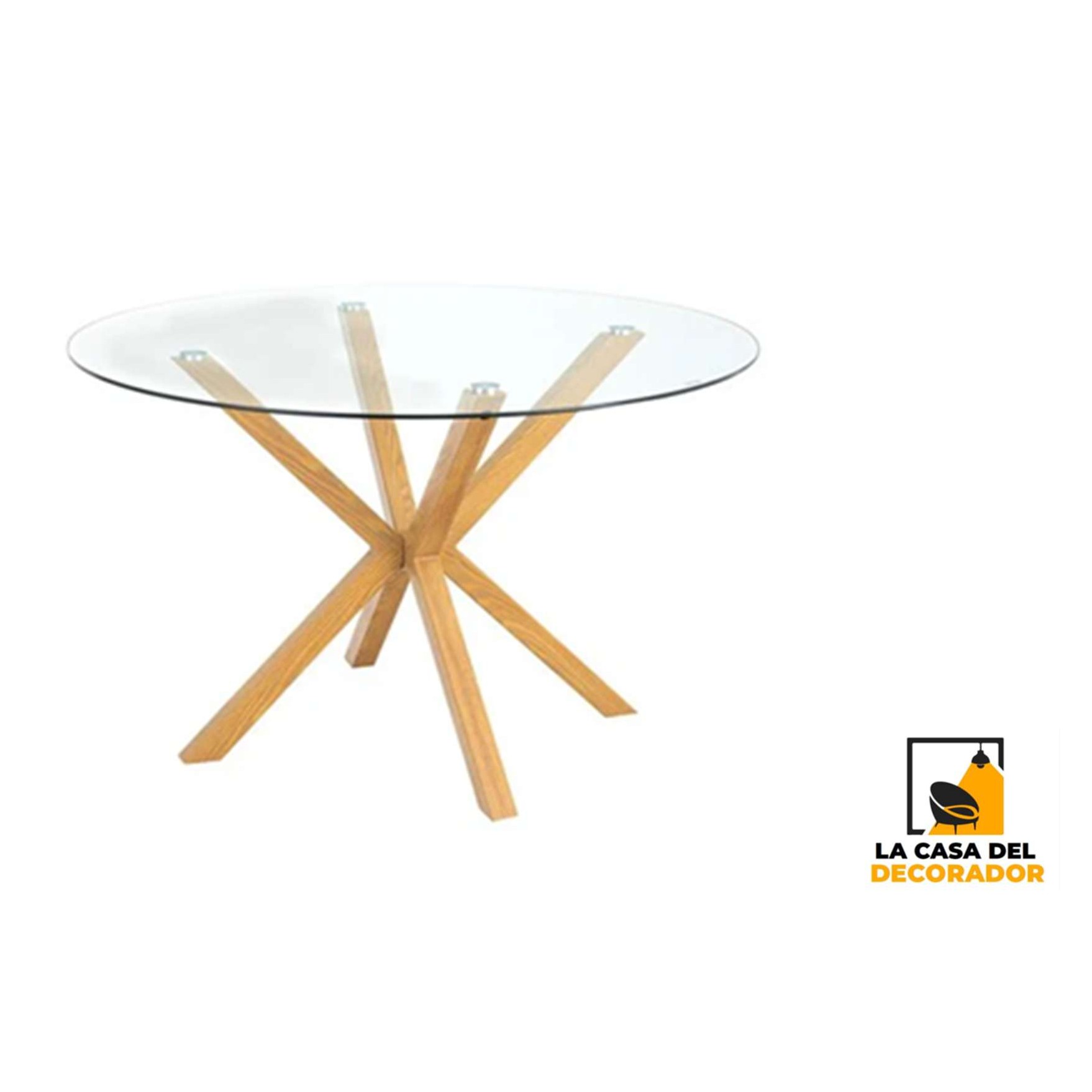 Mesa Madrid 120cm. Alto 75cm