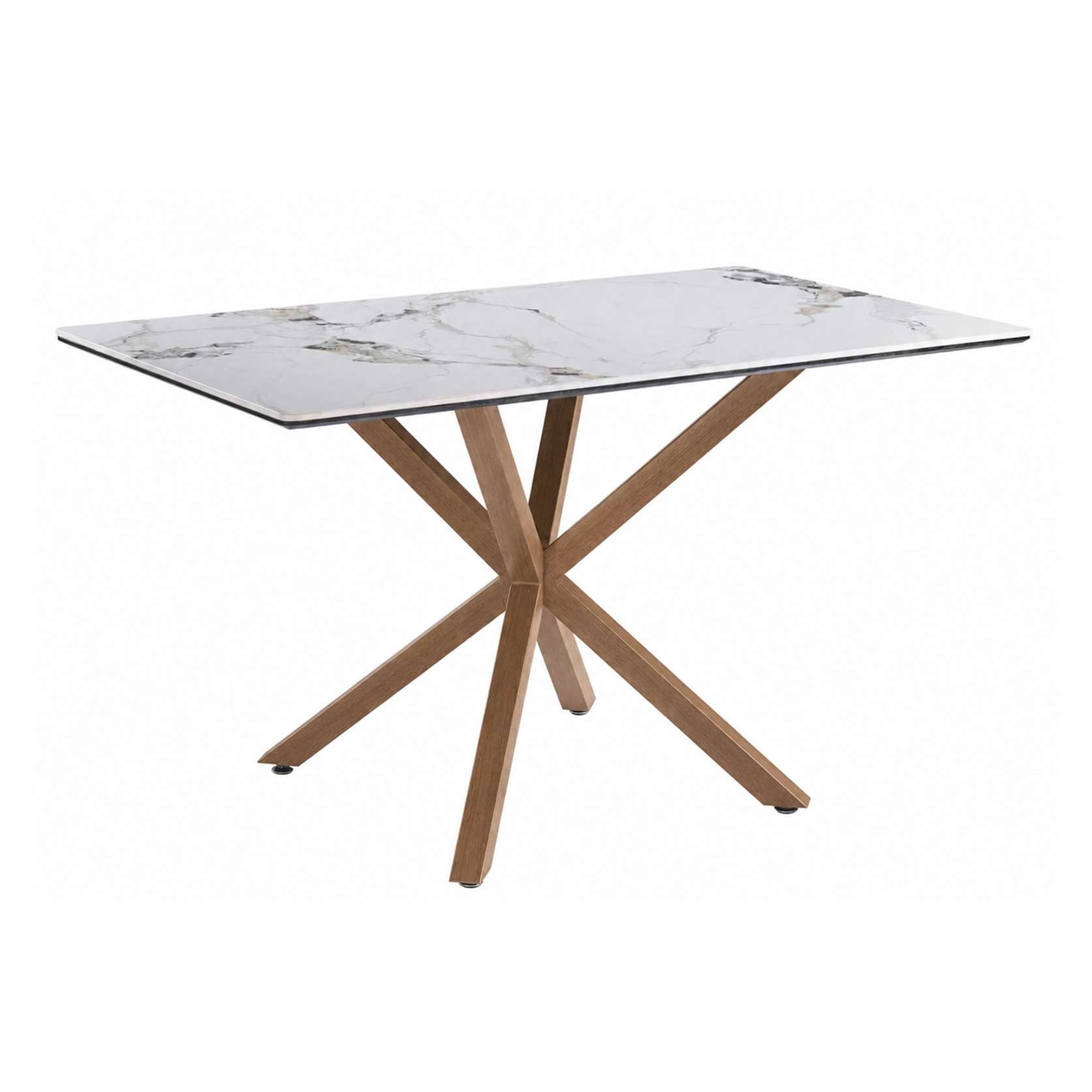 Mesa Madrid Stone 180x100Cm.