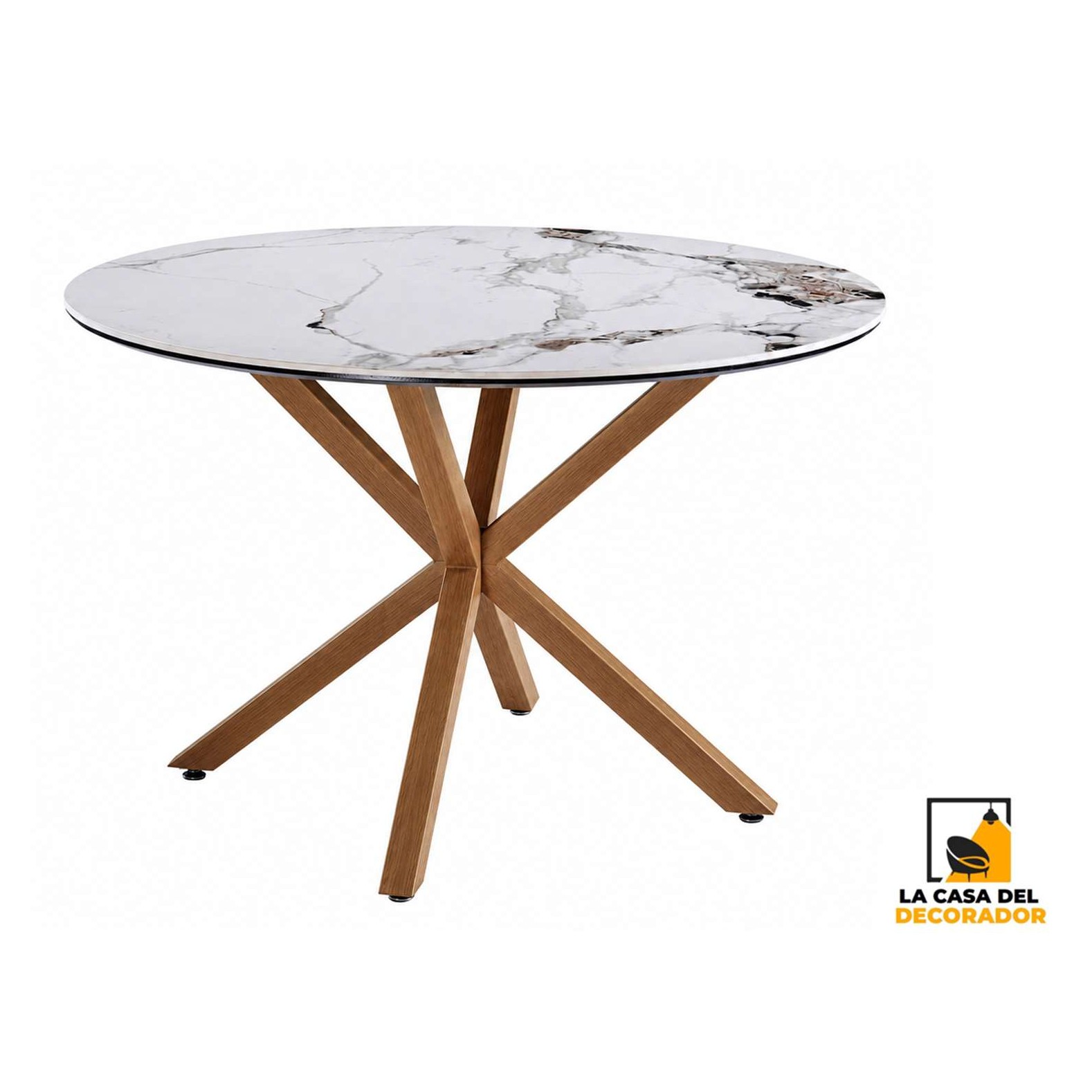 Mesa Madrid Stone 120Cm.