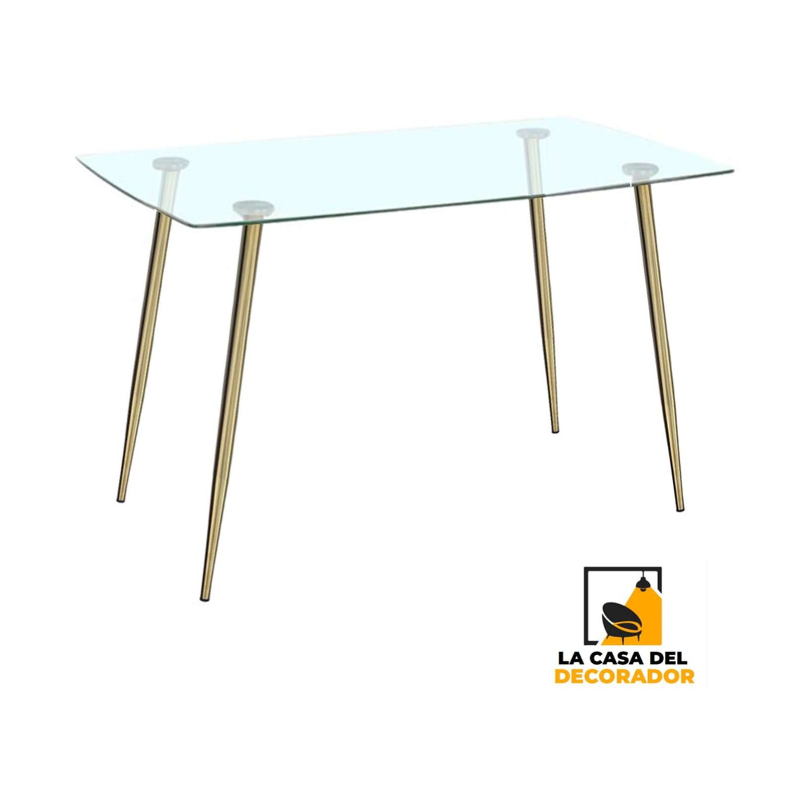 Mesa LYONRectangularT-022Vidrio 10mm.160x