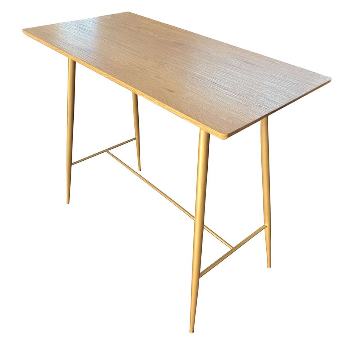 Mesa LYON BARRectangularMDF Medidas120x60X105cm.