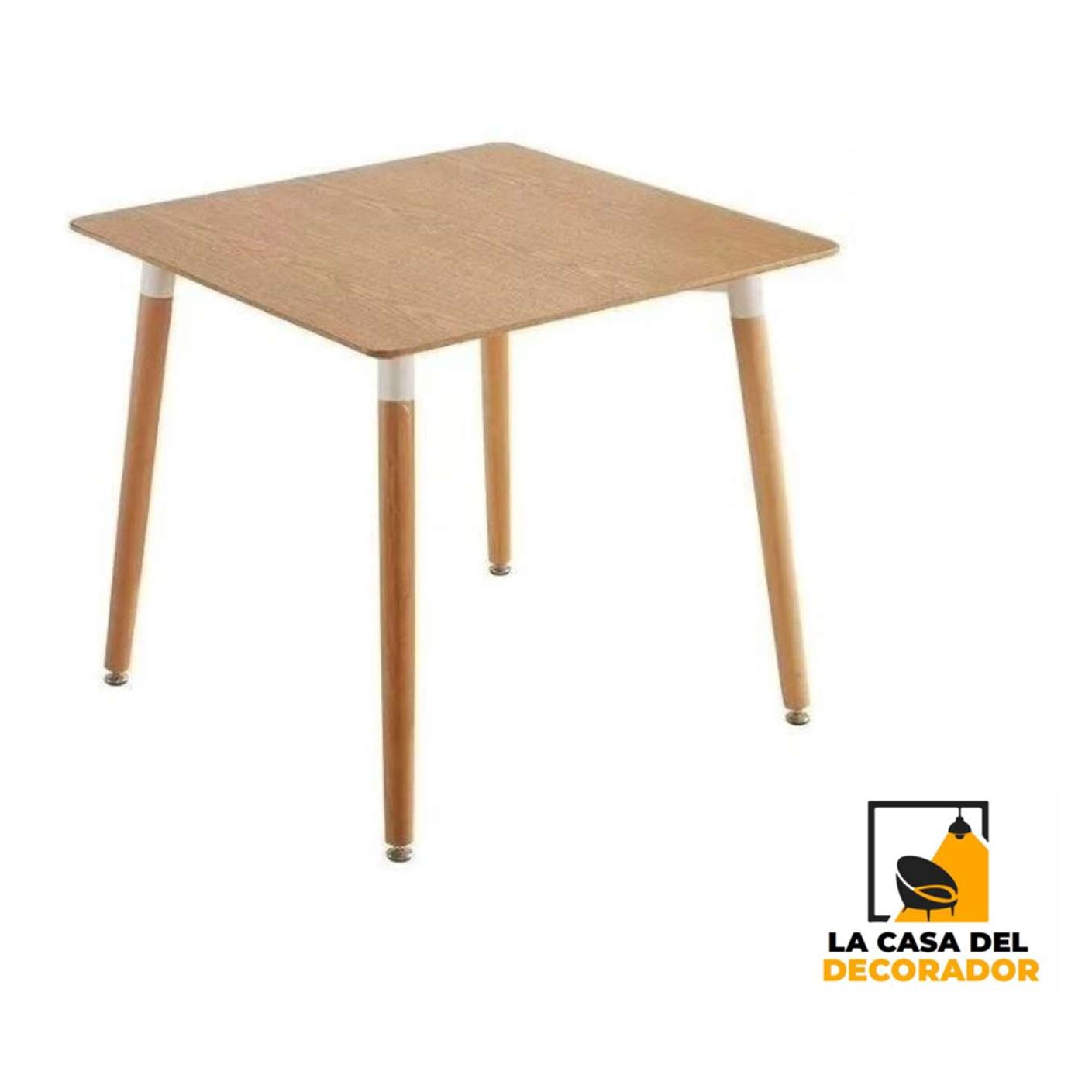 Mesa Eames T Medidas: 80 x 80 Cm