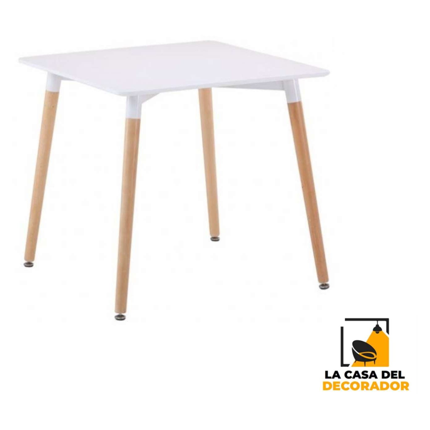 Mesa Eames T Medidas: 80 x 80 Cm