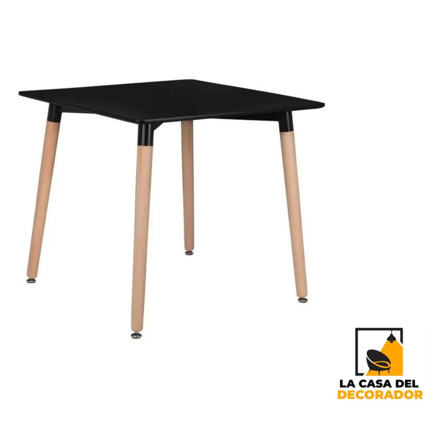 Mesa Eames T  Medidas: 80 x 80 Cm