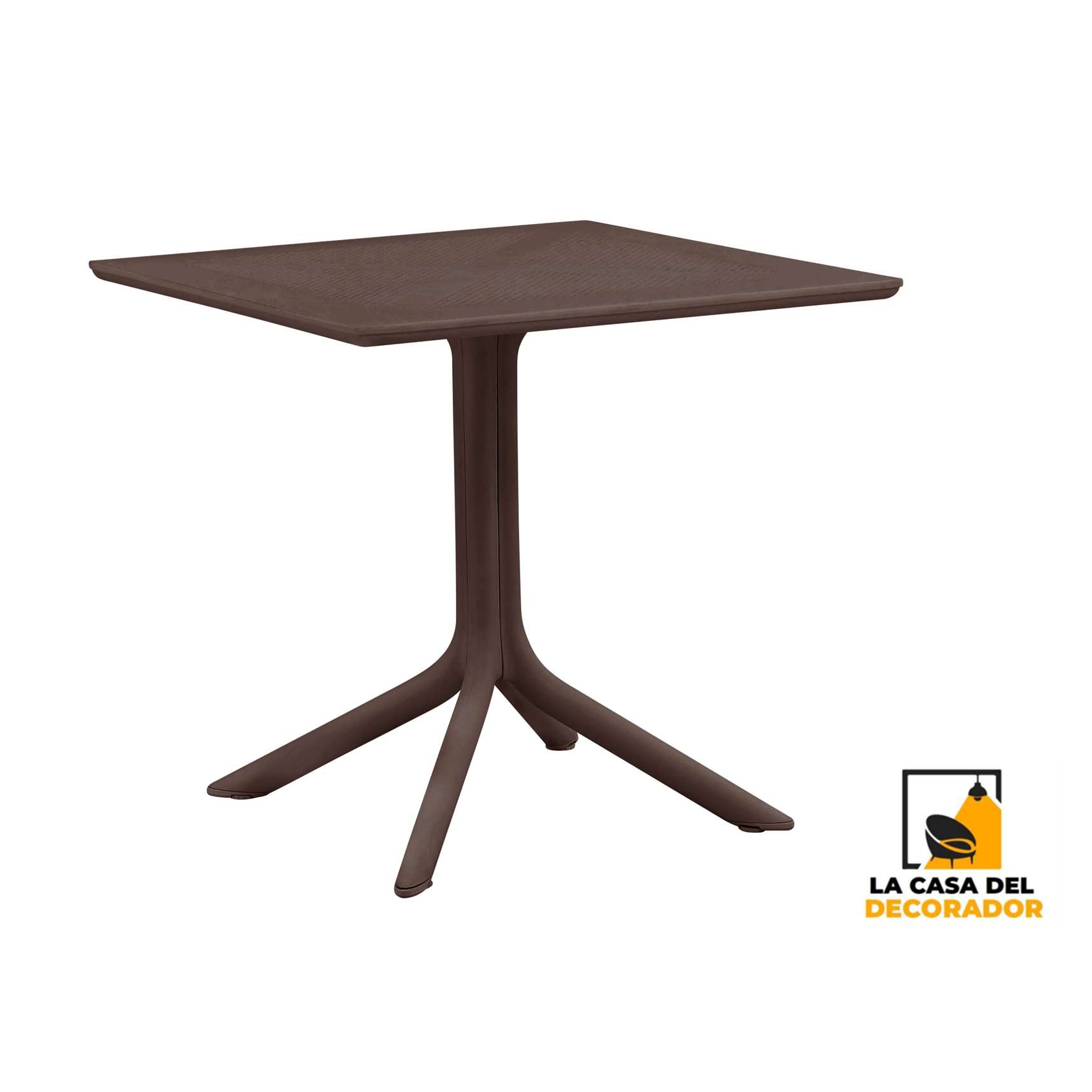 Mesa EmyUJT Medidas: 80 x 80 Cm.