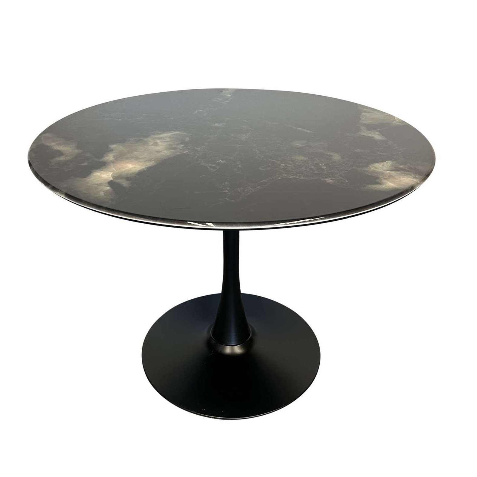 Mesa Tulip Stone MatizadoNegro