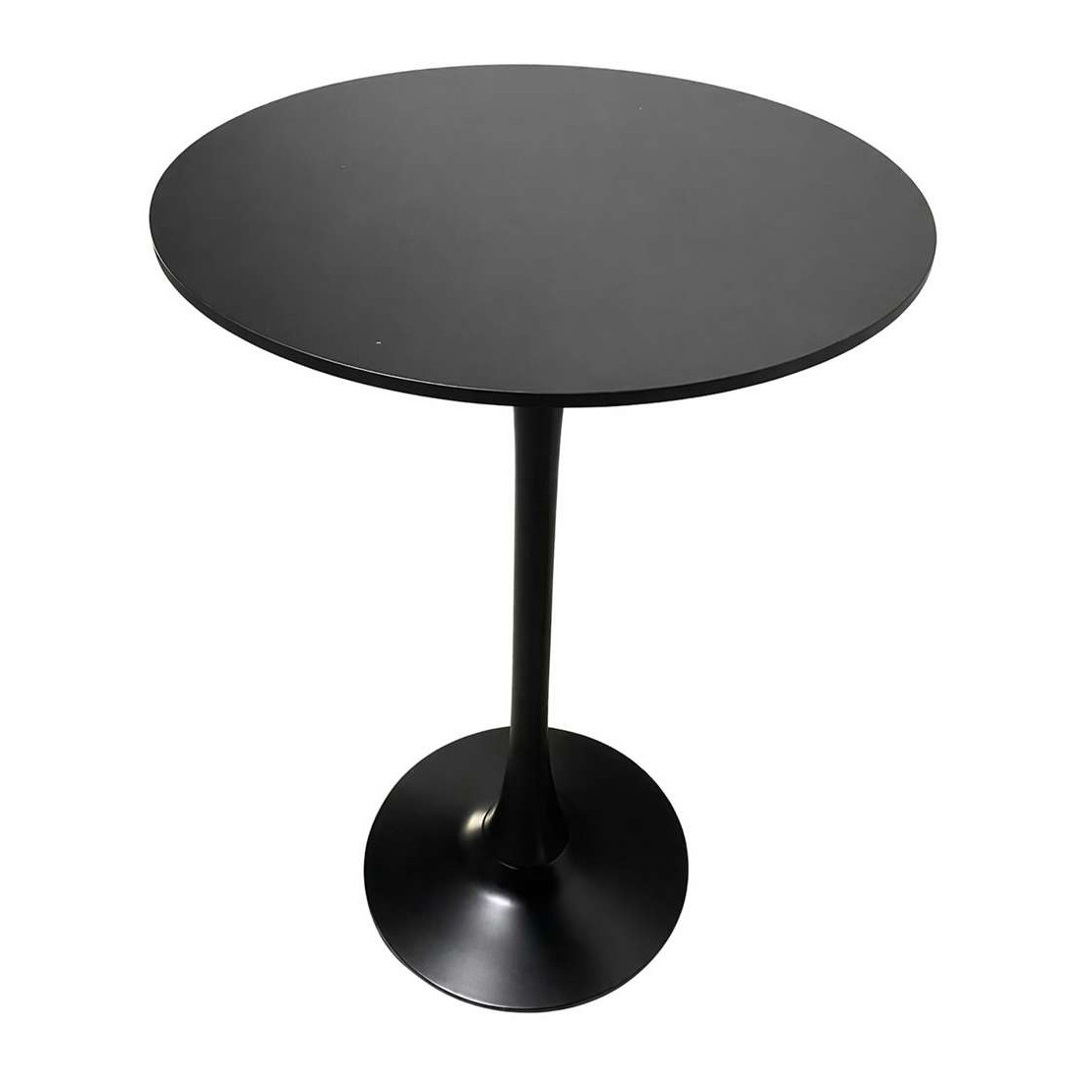Mesa Tulip Bar MDFNegra70x105CM
