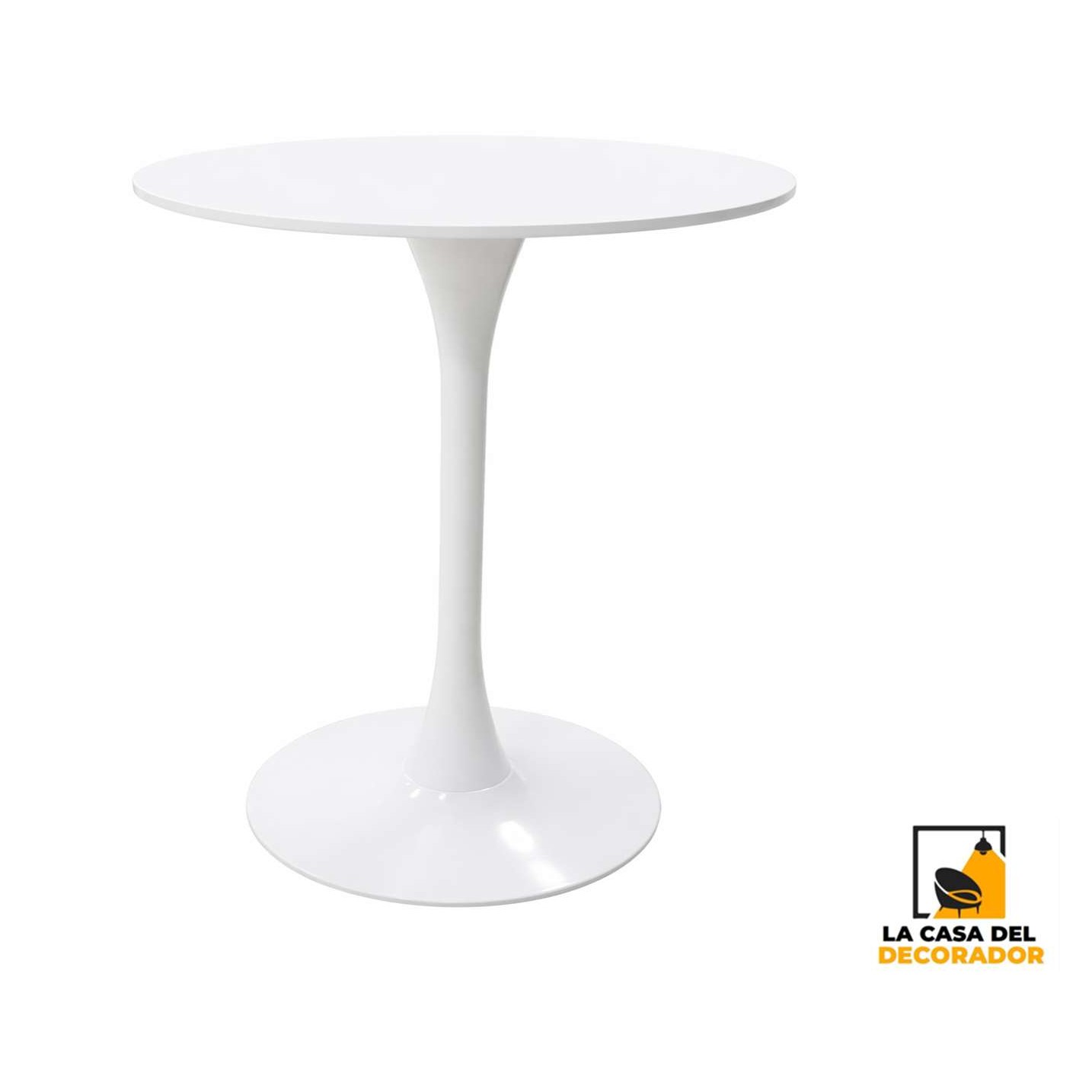 Mesa Tulip Bar MDFBlanca70x105CM