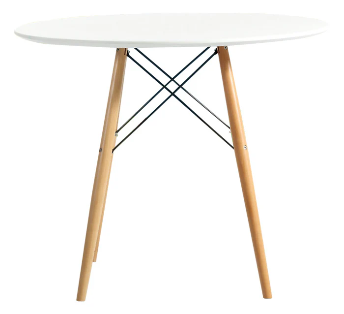 Mesa Eames Basic Medidas: 120cm. diámetro