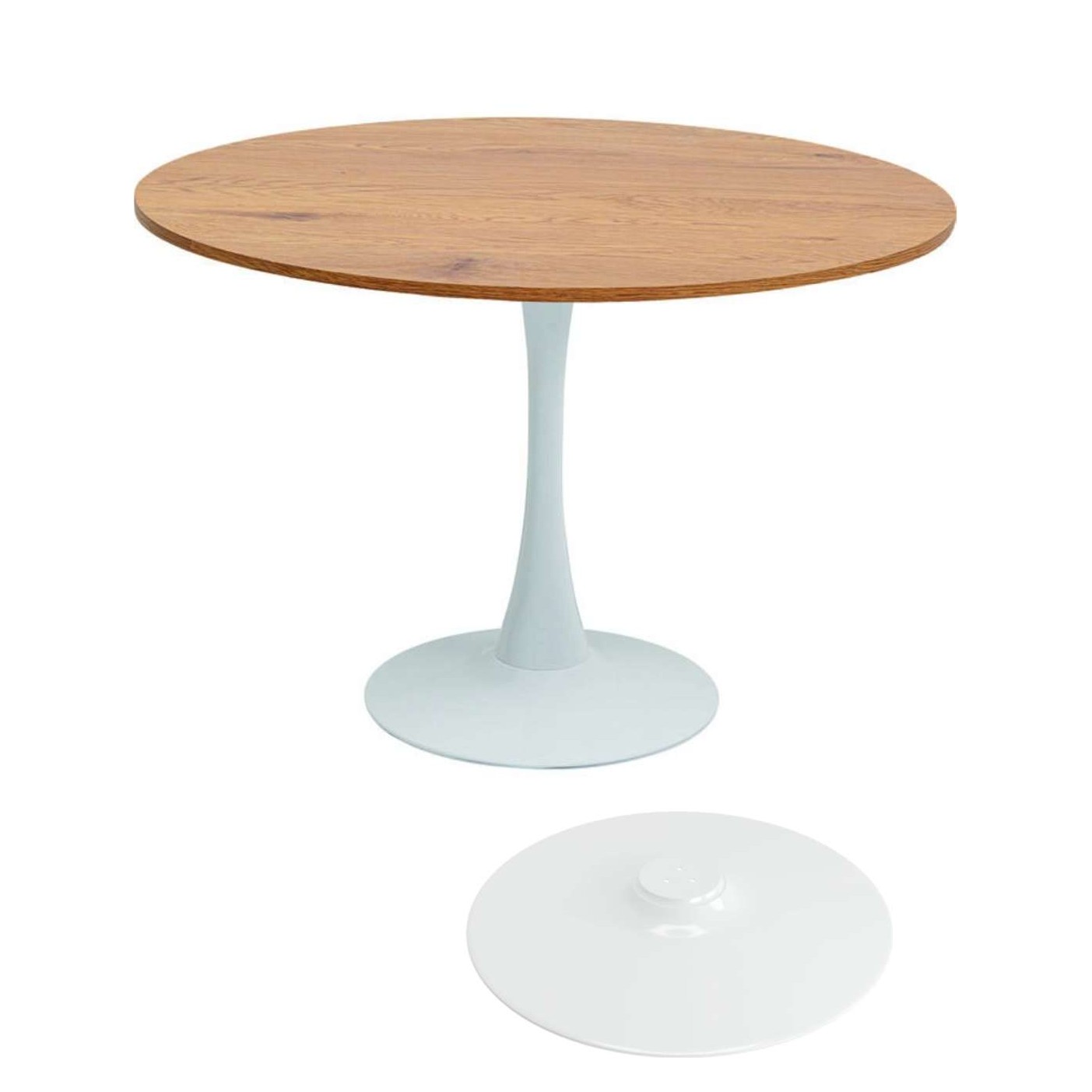 Mesa TulipCX-T1007Madera 100X100X 75cm.