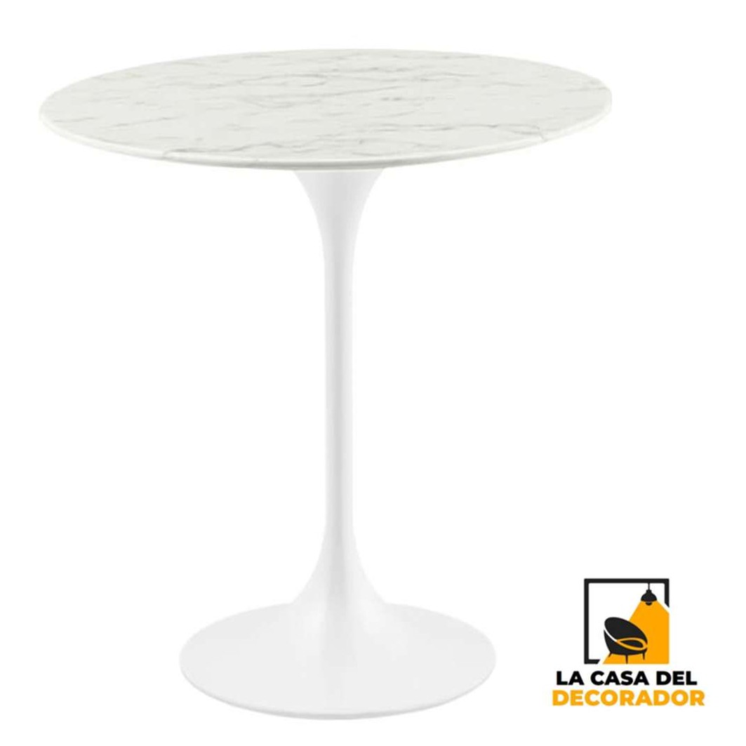 Mesa Tulip Gold MármolCX-T1008GBlanca