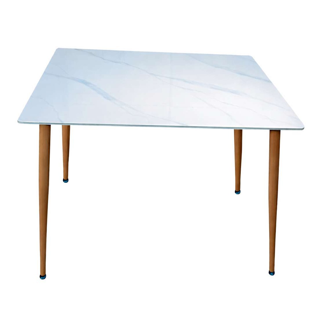 Mesa CuadradaCX-WTSQ1701Mármol Blanca