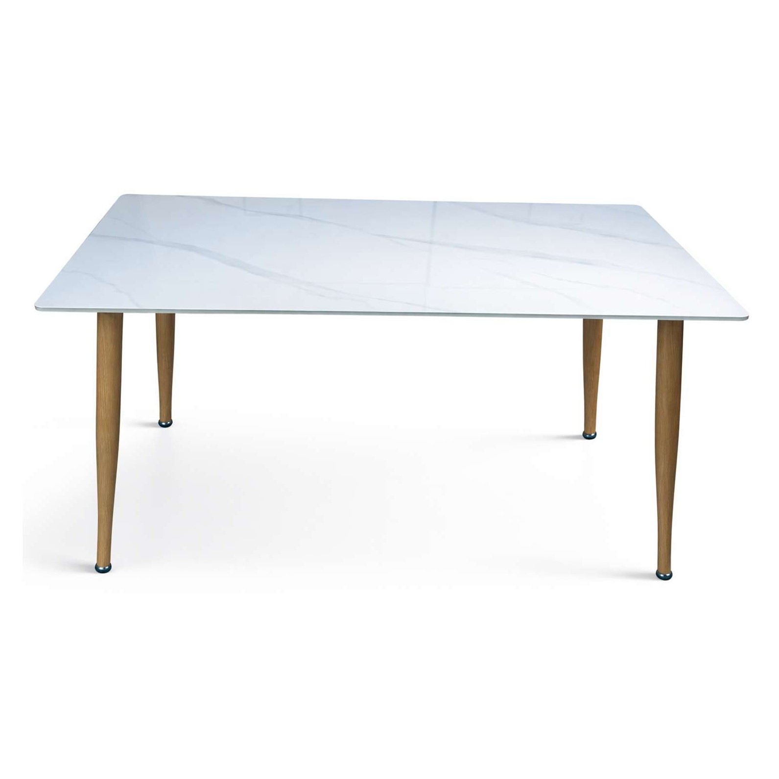 Mesa RectangularCX-W1701Mármol Blanca