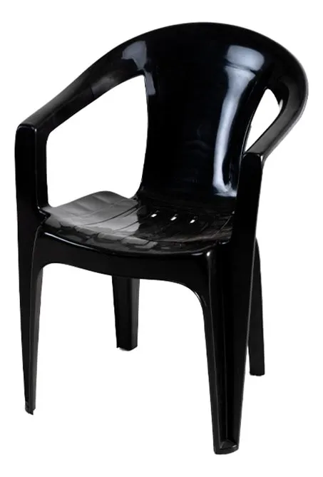 Silla Plastica De Jardin Milan