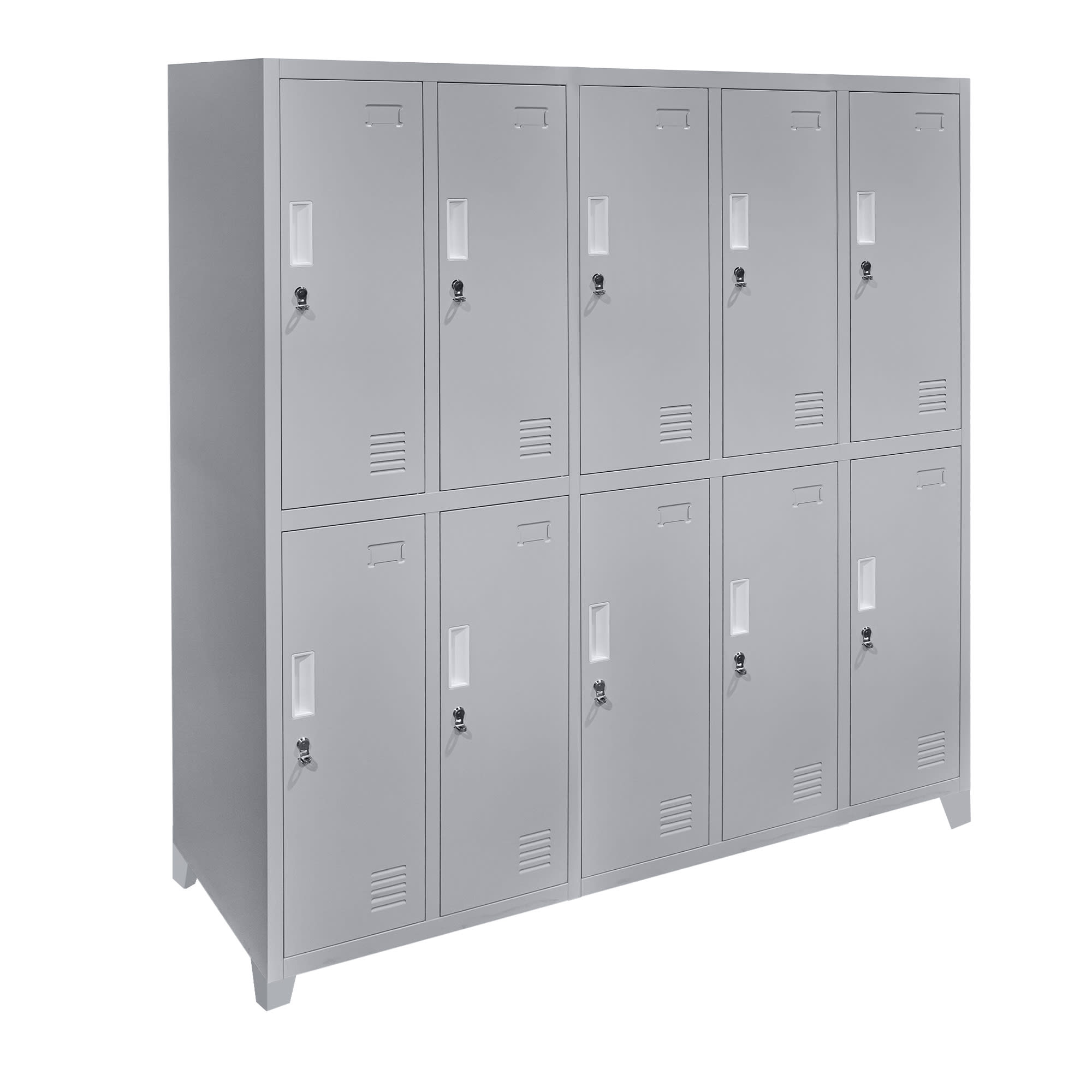 Locker 10 Puertas Medida Especial 110×170×45 cm