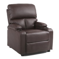 BERGER RECLINABLE CAFE O NEGRO