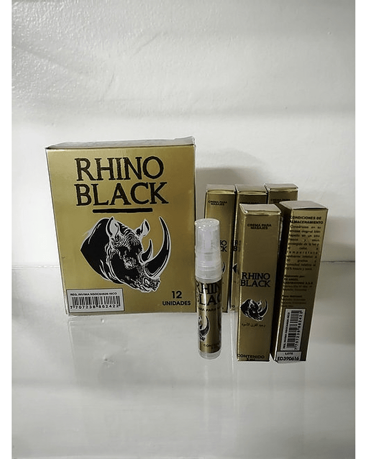 RHINO DORADO RETARDANTE EN SPRAY
