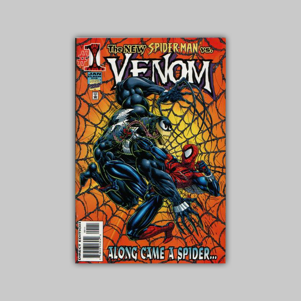 Venom Along Came a Spider 1 1996 Venom Along Came a Spider 1 1996