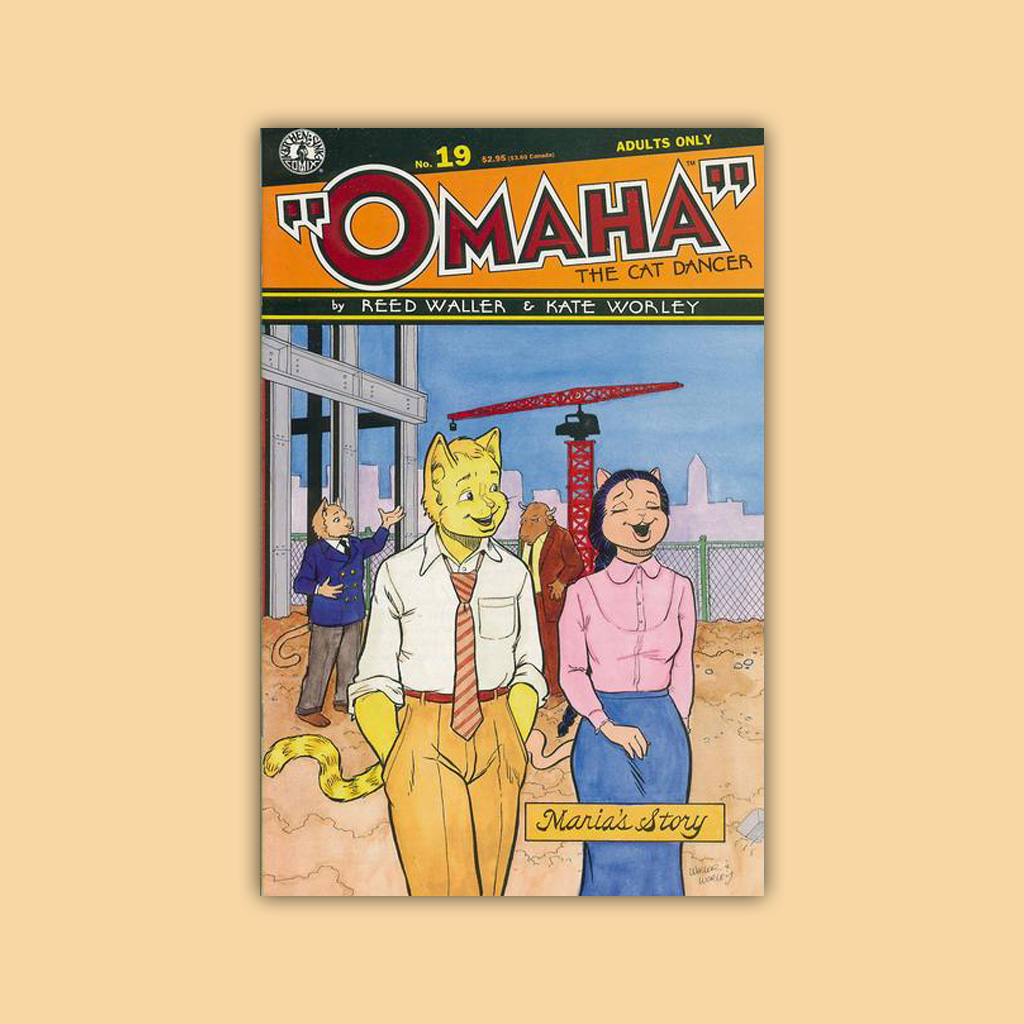 Omaha the Cat Dancer 19 1993