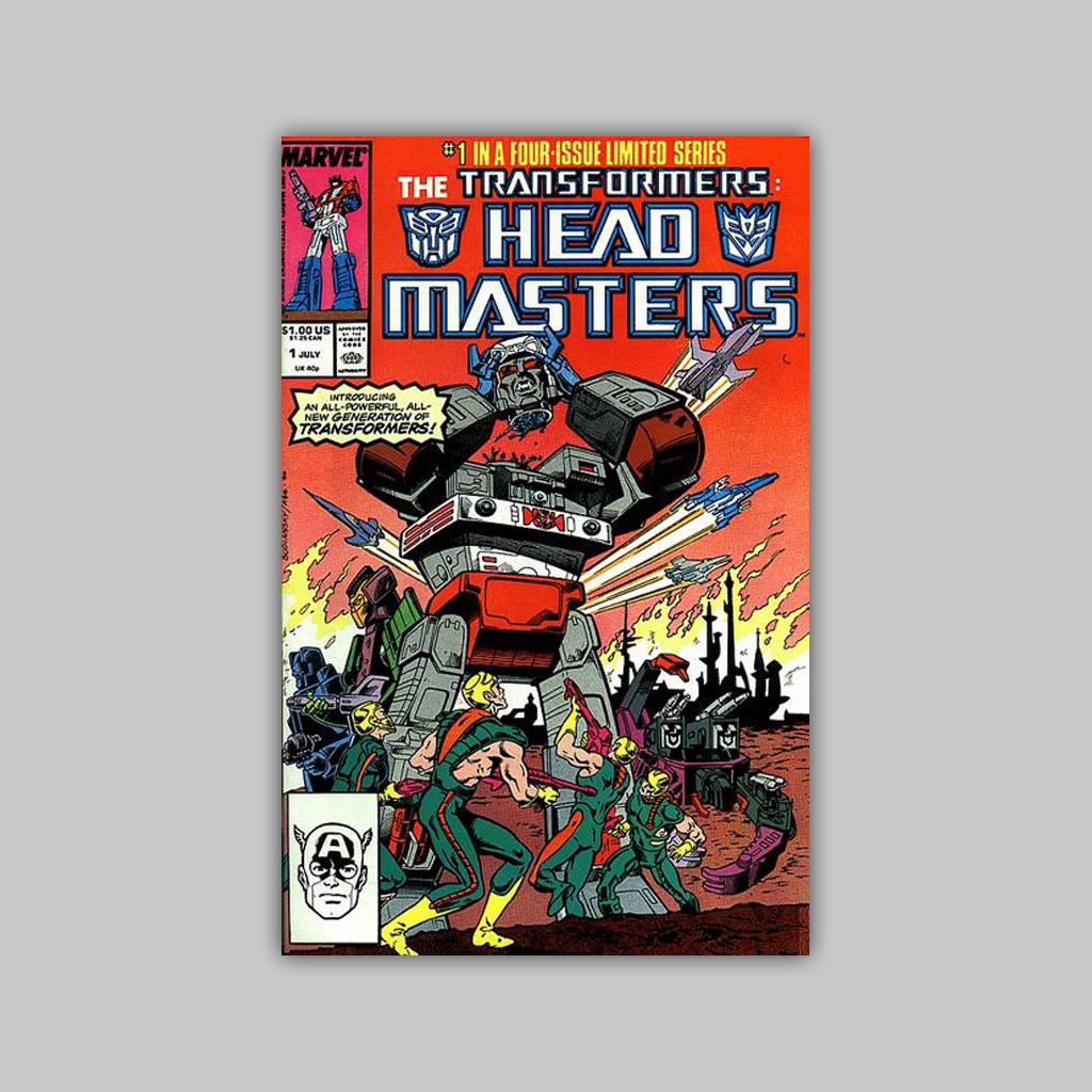 Transformers; Headmasters 1 1987