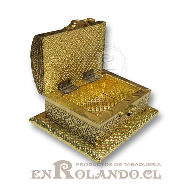 Caja Cubierta en Metal Labrado #10 ($2.990 x Mayor)