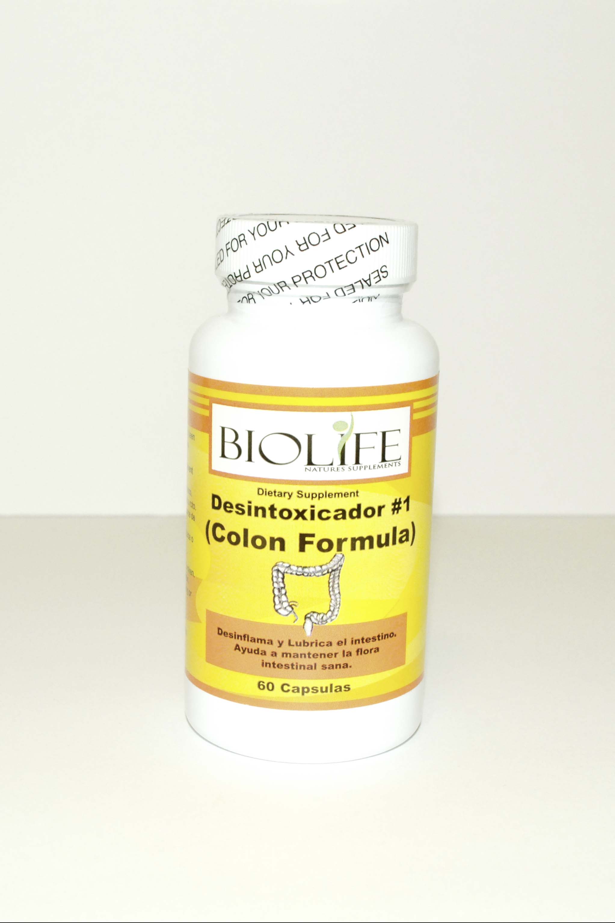 Desintoxicador #1 (Colon Fórmula)