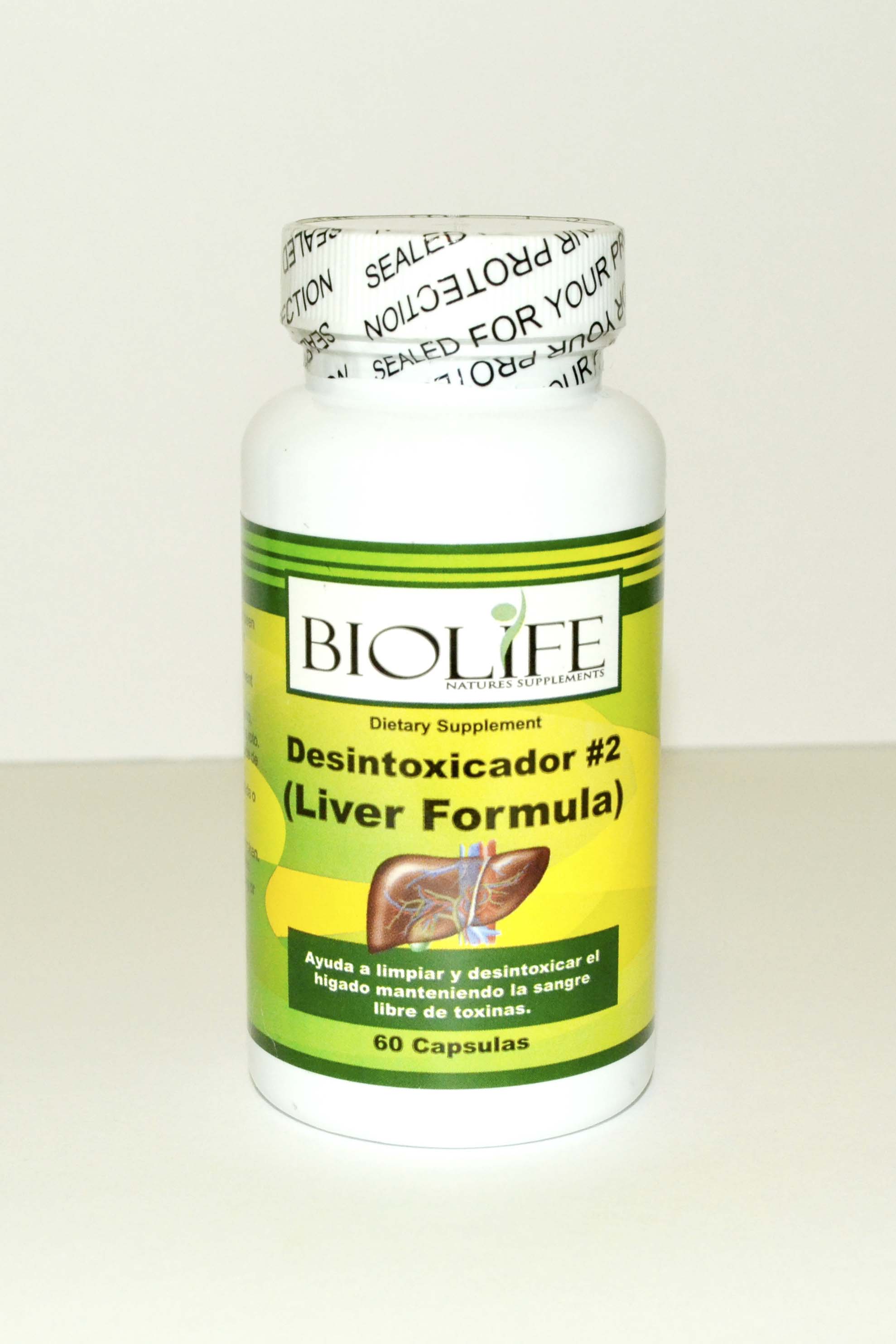 Desintoxicador #2 (Liver Fórmula)