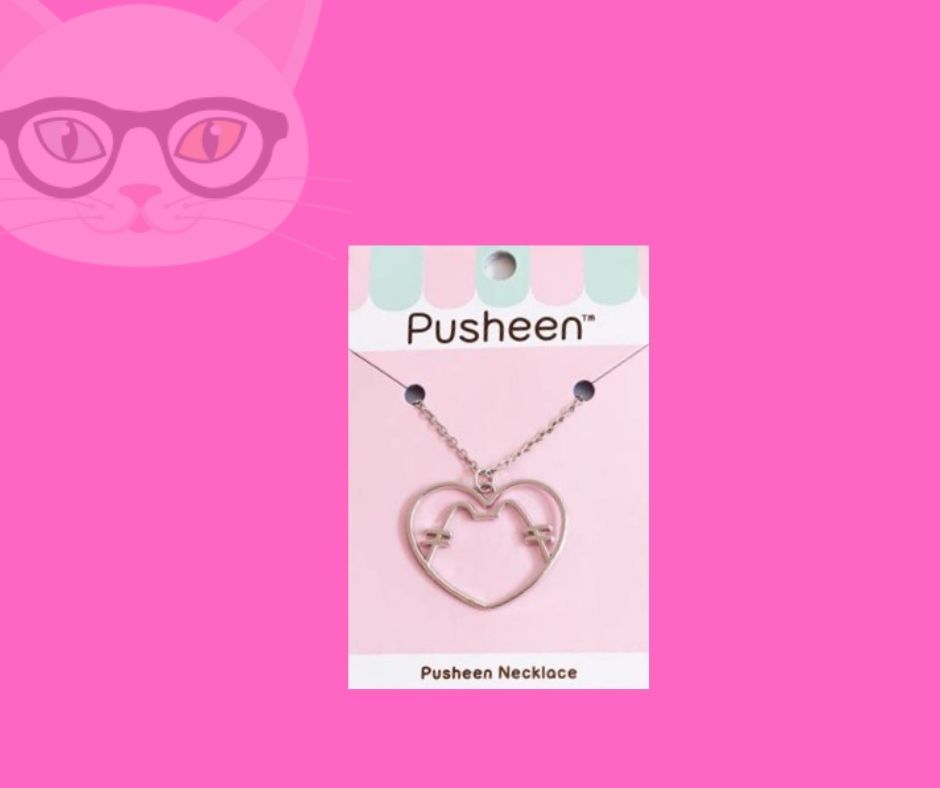 pusheen collar