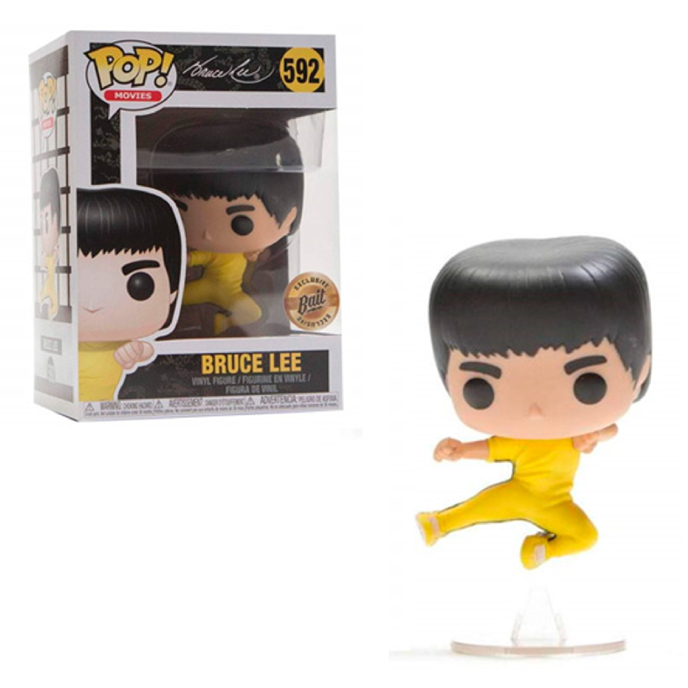 bruce lee funko pop