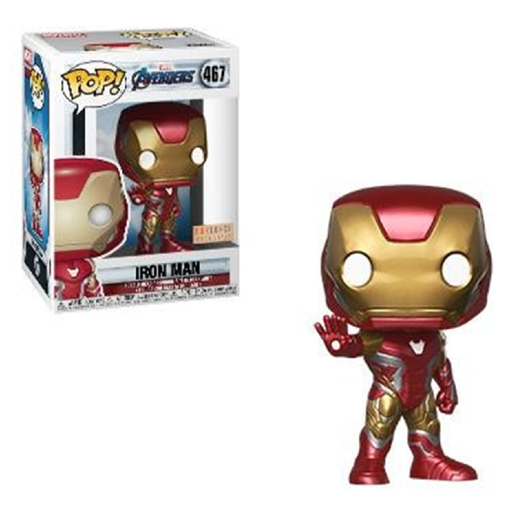 Funko POP Marvel Avengers Issue Iron Man Box Lunch Exclusive