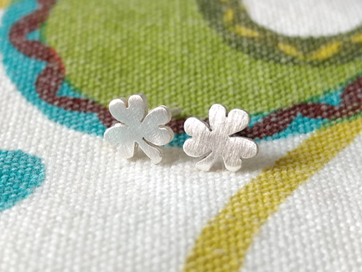 Aretes Niña Tréboles
