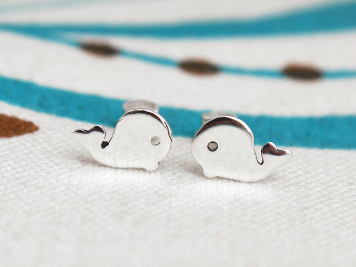 Aretes Niñas Ballenas