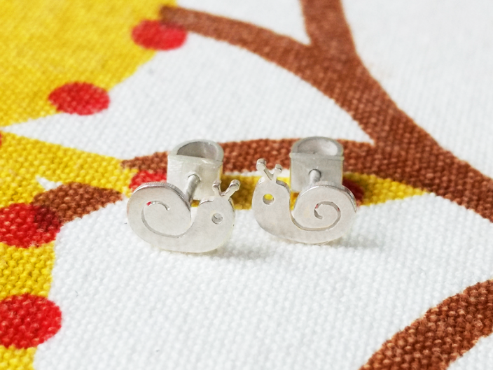Aretes Niñas Caracoles